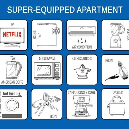 Apartment Bilocale شقة